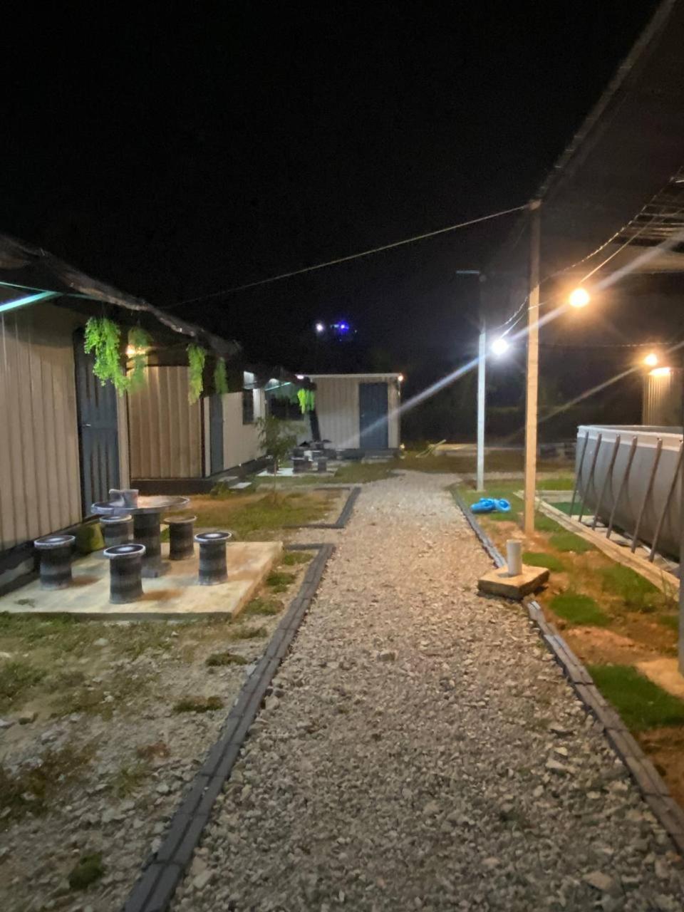 Yn Cabin Tanjung Karang المظهر الخارجي الصورة